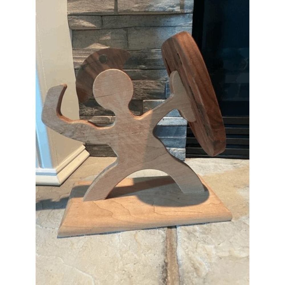 Missing Digits Knife Block - Picture 3 of 4